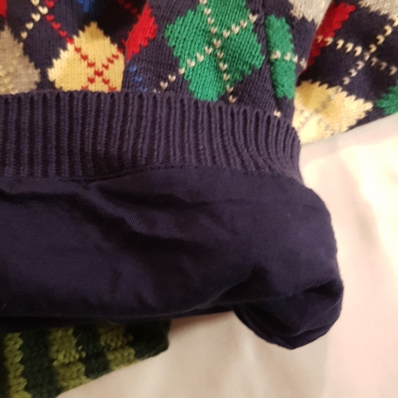 GAP baby 2 knit baby boy 3-6 months boys sweaters - Picture 6 of 8